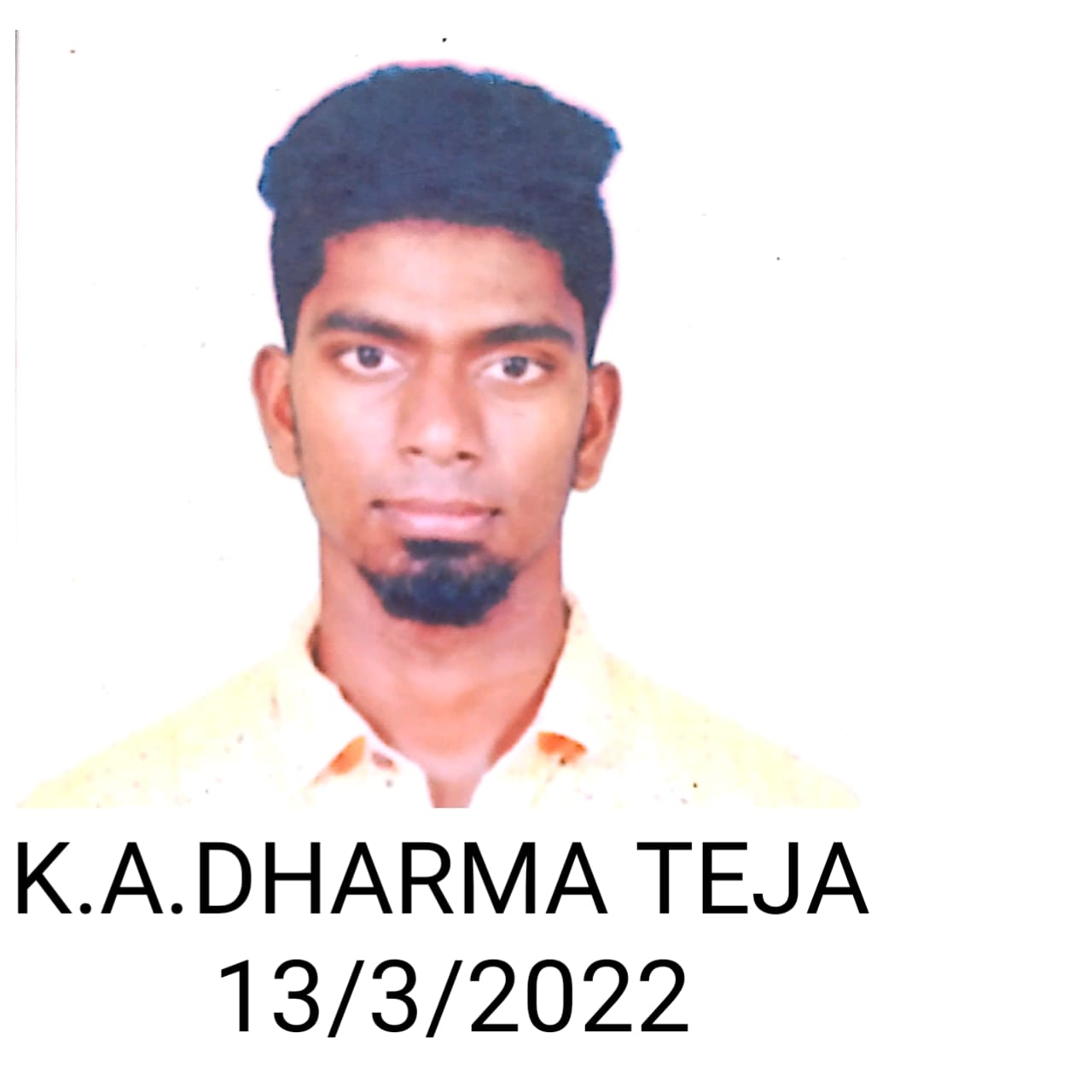 K.A.DHARMATEJA 