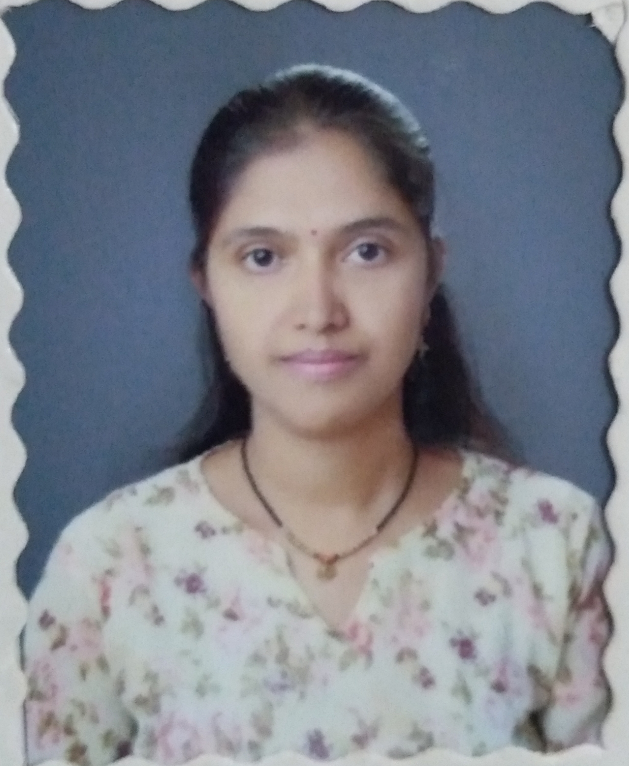 Manjusha Vijay Gaikwad 