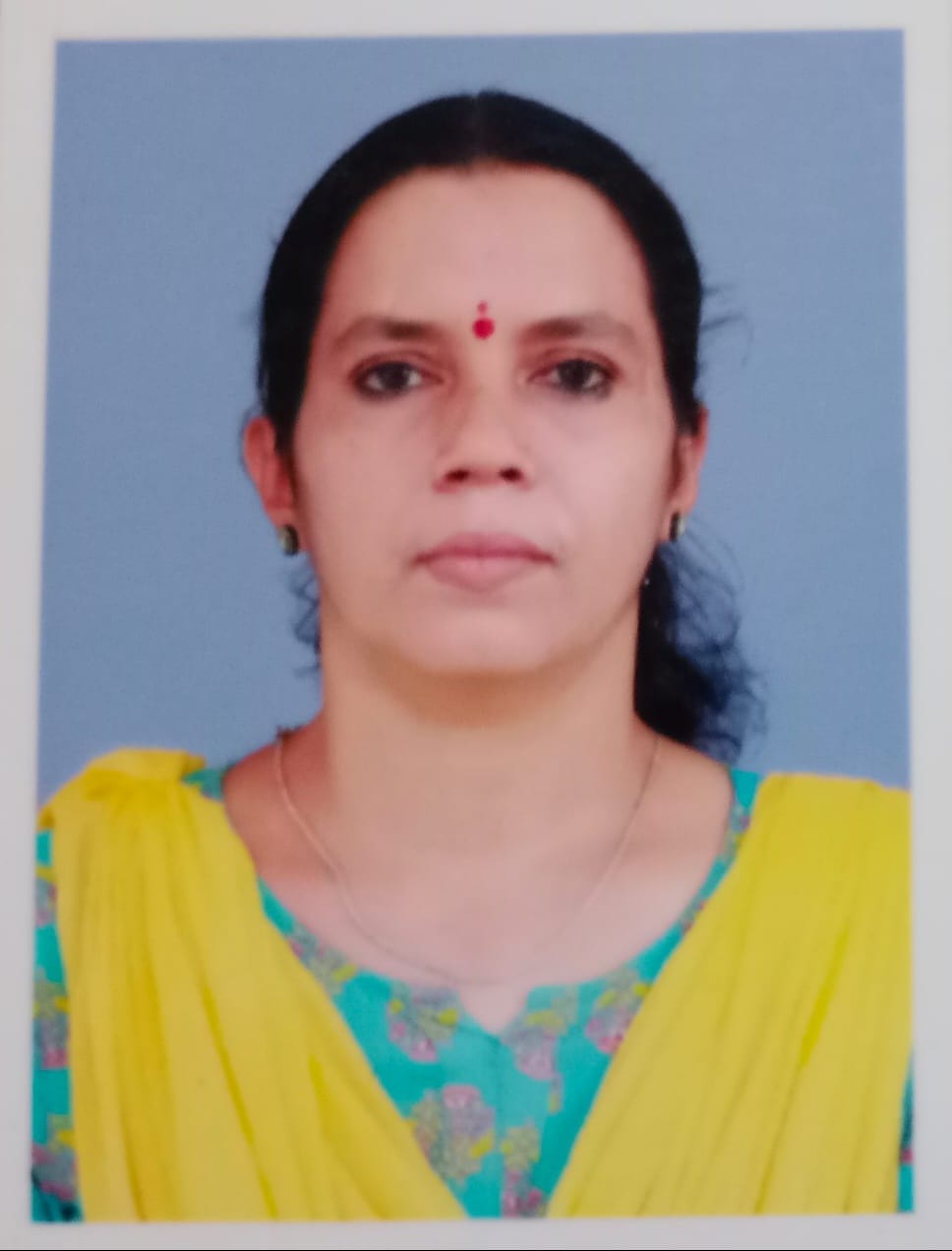 Prasannakumary A 
